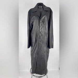 666 Leather Coat (C33)